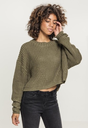 Urban classics damen pullover - classics,