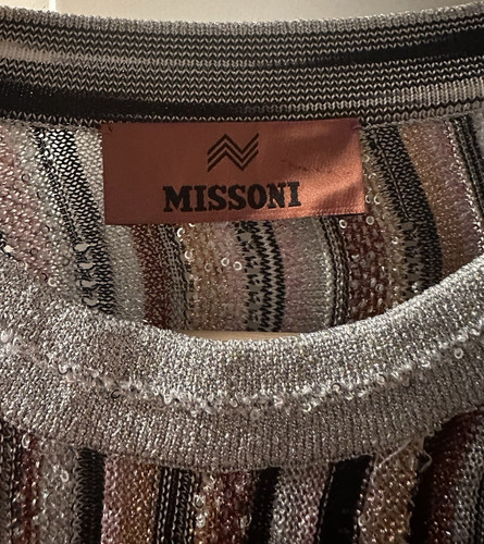Missoni damen strickpullover - missoni,