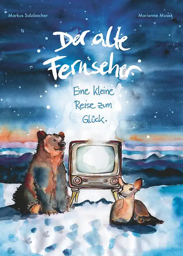 Der alte fernseher - der,