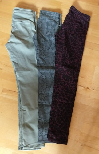 Jeans konvolut 2xh und 1x - konvolut,