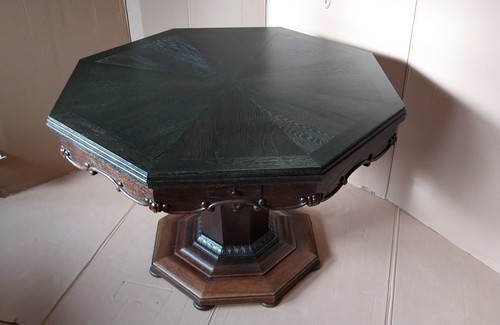 Antiker tisch eiche neu - tisch, eiche,