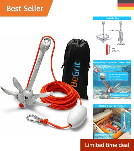 Kompakter faltanker 5kg - 1,5kg, aus
