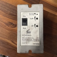 Schrag Steuergerät ZE-2 Ölbrenner Steuerung IHS 2000 für alle Modelle