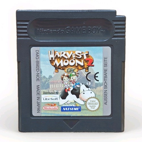 Harvest moon nintendo game - moon,