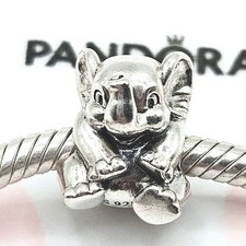 Pandora Charm "Baby - Elefant" 791902 Silber Original Elephant 