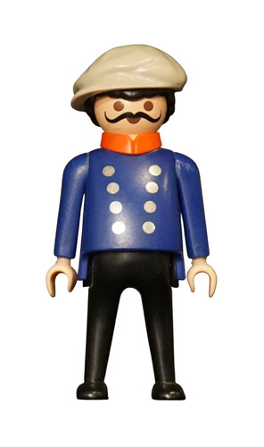 Playmobil figur zug bahnhof - playmobil,