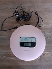 Grundig GCDP 8000 tragbarer CD Player Discman Pink