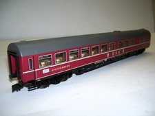 Fleischmann H0 5605 K Schnellzugwagen, Speisewagen DSG, rot, DB, Ep. III,  OVP