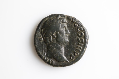 Hadrianus roma s c - -, as