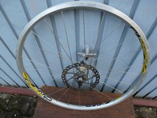 Mavic Crossland Laufrad Vorderrad Crossland Nabe Disc Scheibenbremse 26 Zoll