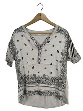 Oui kurzarm bluse - damen,