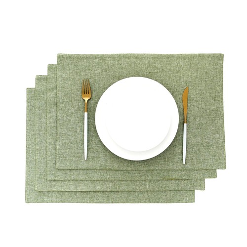 Tischsets stoff platzdeckchen - stoff,