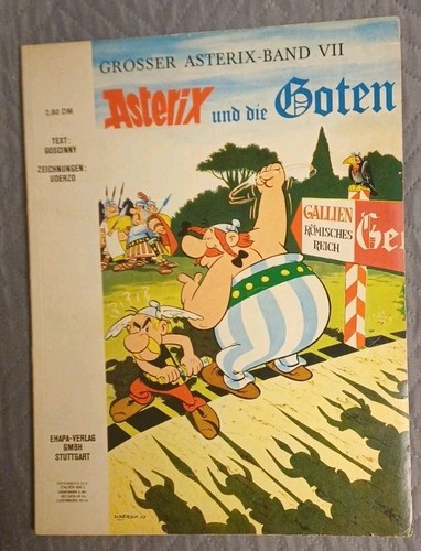 Asterix und die - , goten