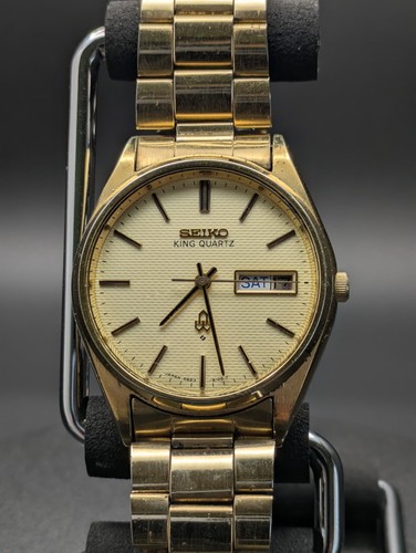 Vintage seiko king quartz - vintage,