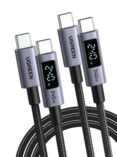 240w usb ladekabel 2er - c,