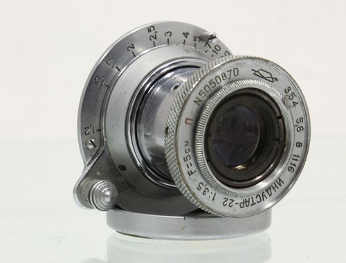 Industar 5cm 5 m39 - industar-22,