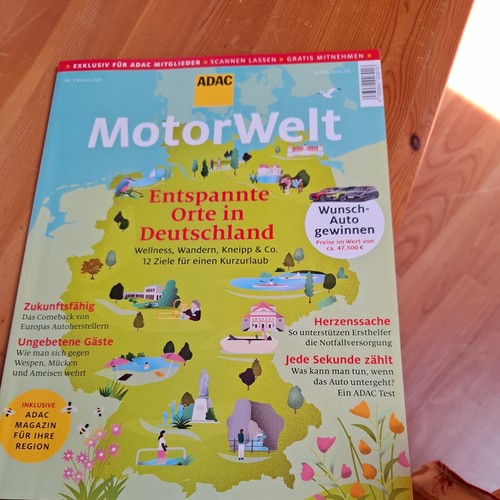 Adac motorwelt 3 - motorwelt, nr.