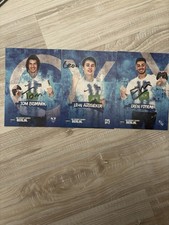 Autogrammkarten Hertha BSC