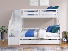 Ollie weiße massive Kiefer