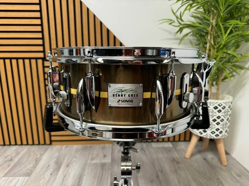 Sonor benny greb brass snare - benny,
