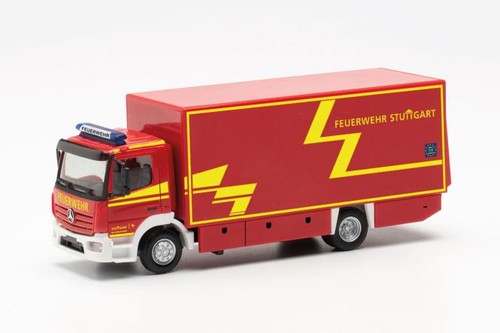 Herpa atego koffer - mb, koffer-lkw