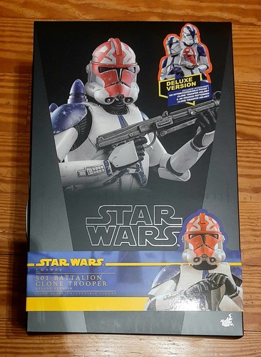 Hot toys star wars 501st - toys, clone