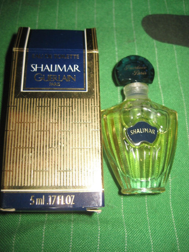 ღ shalimar guerlain - -,