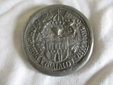 Siegel Hand Kunstguß Original in Bayr. Staatsarchiv - Stadt Prag 1450