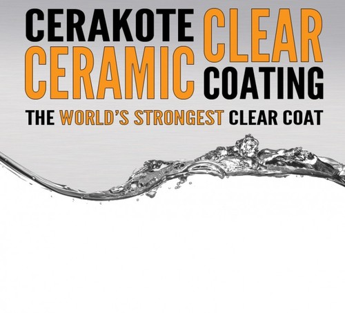Cerakote clear coat klarlack - cerakote,