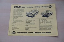 217897) Datsun 1200 -1600 Prospekt 197?