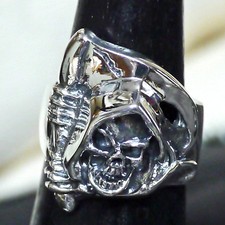 Bikerring Skull Ring G55