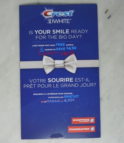 Crest white luxe - 3d, teeth