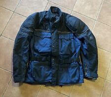 Hein Gericke Motorradjacke Bikerjacke Blau Schwarz GoreTex XXL