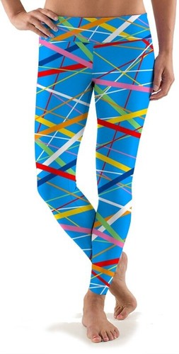 Loudmouth damen sport leggings - loudmouth,