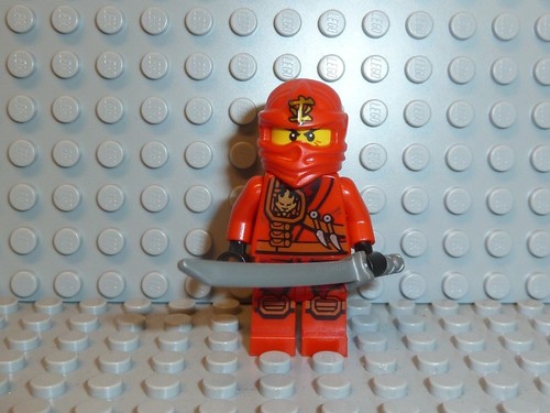 Lego ninjago figur kai - ninjago,