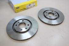 JURID Citroen Xantia Xsara Peugeot 306 Bremsscheiben belüftet VORNE 561705J NEU