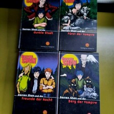 Darren shan bücher paket - x,