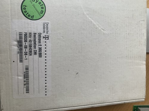 Deckt sender octopus e300 800 - sender,