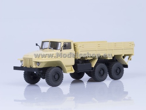 Ai1074 ural 375n - ai1074, flatbed