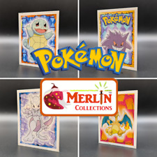 Pokemon "Merlin Sticker" Große Auswahl an einzelnen Sticker von 1999