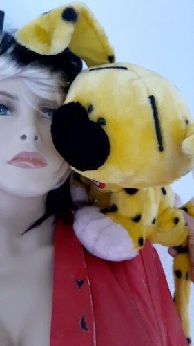 Marsupilami soft plüsch - marsupilami, soft-plüsch
