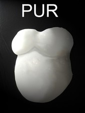 Baby Bauch Gips Abdruck *PUR* Abformset Babybauchabdruck Gipsbinde