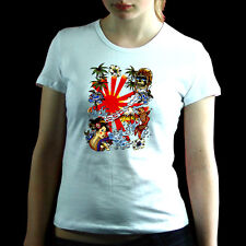 Tattoo Japan Old School  Damen Shirt Rockabilly *1137