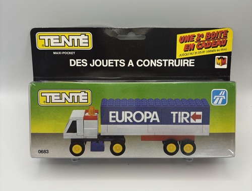 Rare vintage tente 0683 - rare,