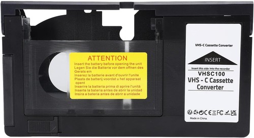 VHS-C-Kassettenadapter