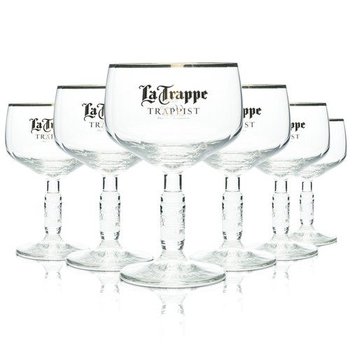 Trappe bier glas - 6x, pokal