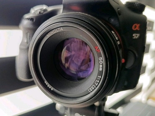 Der legendäre minolta af - der,