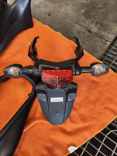 Honda cbr600rr pc40 - pc40, heck