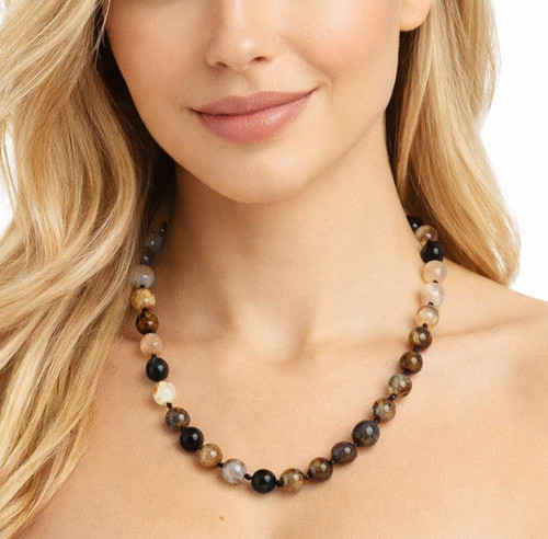 Fossil achat kette halskette - kette,