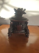 Holzschatulle Schmuckschatulle